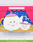 Lawn Fawn - Lawn Cuts - Stitched Teacup-ScrapbookPal