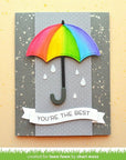 Lawn Fawn - Lawn Cuts - Stitched Umbrella-ScrapbookPal