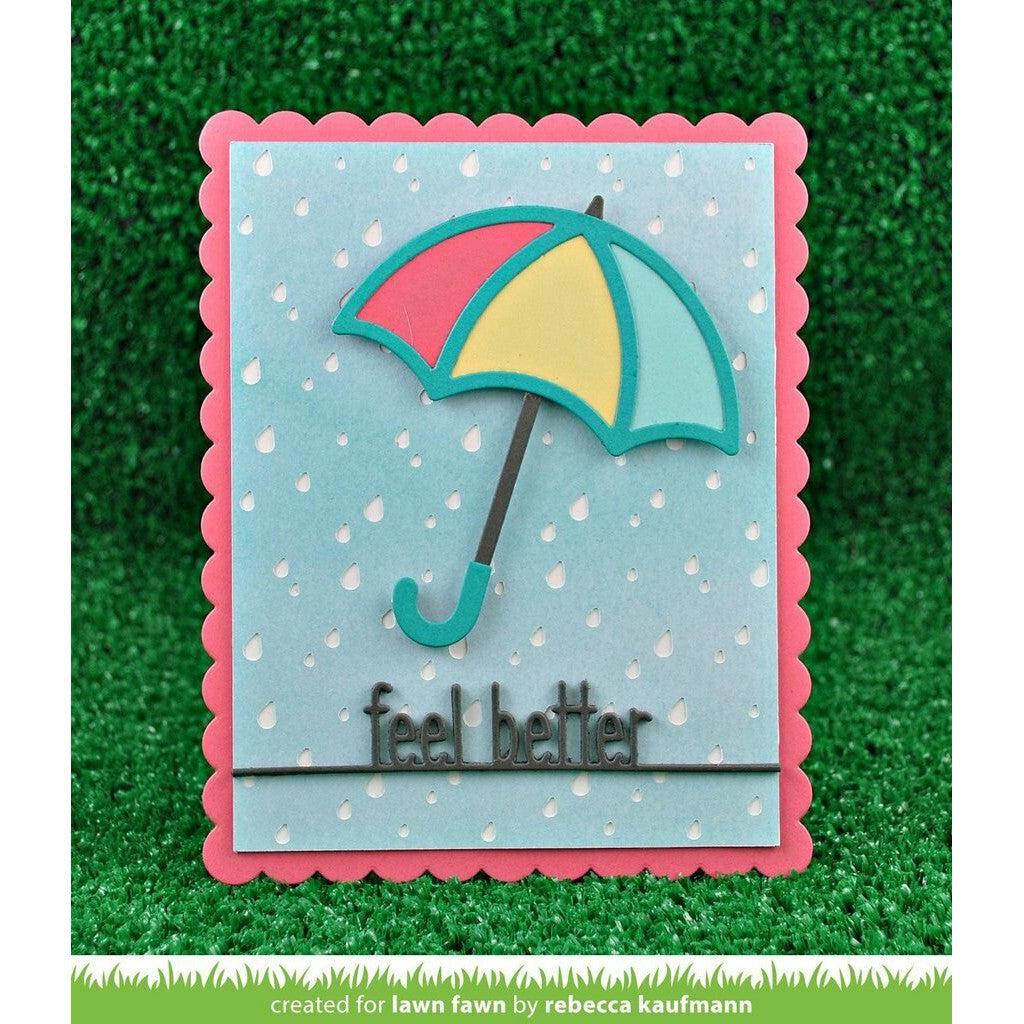 Lawn Fawn - Lawn Cuts - Stitched Umbrella-ScrapbookPal