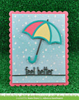 Lawn Fawn - Lawn Cuts - Stitched Umbrella-ScrapbookPal