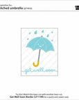 Lawn Fawn - Lawn Cuts - Stitched Umbrella-ScrapbookPal