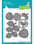 Lawn Fawn - Lawn Cuts - Strawberry Patch-ScrapbookPal