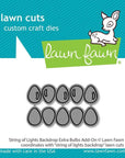 Lawn Fawn - Lawn Cuts - String of Lights Backdrop Extra Bulbs Add-On-ScrapbookPal