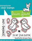 Lawn Fawn - Lawn Cuts - Stud Puffin-ScrapbookPal