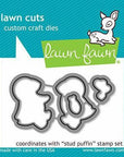 Lawn Fawn - Lawn Cuts - Stud Puffin-ScrapbookPal