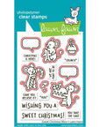 Lawn Fawn - Lawn Cuts - Sweet Christmas Mice-ScrapbookPal
