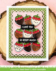 Lawn Fawn - Lawn Cuts - Sweet Strawberry-ScrapbookPal
