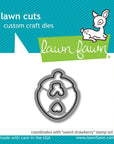Lawn Fawn - Lawn Cuts - Sweet Strawberry-ScrapbookPal