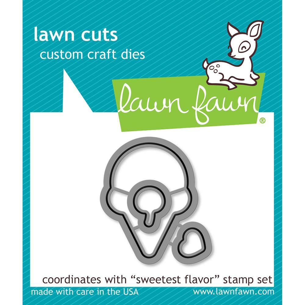Lawn Fawn - Lawn Cuts - Sweetest Flavor-ScrapbookPal