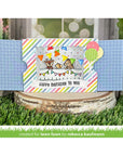 Lawn Fawn - Lawn Cuts - Ta-Da! Diorama! Scalloped Window Add-On-ScrapbookPal