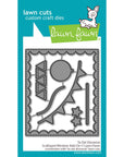 Lawn Fawn - Lawn Cuts - Ta-Da! Diorama! Scalloped Window Add-On-ScrapbookPal