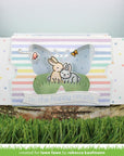 Lawn Fawn - Lawn Cuts - Ta-Da! Diorama! Simple Hillside And Grassy Inserts-ScrapbookPal