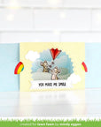Lawn Fawn - Lawn Cuts - Ta-Da! Diorama! Sunburst Window Add-On-ScrapbookPal