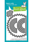 Lawn Fawn - Lawn Cuts - Ta-Da! Diorama! Sunburst Window Add-On-ScrapbookPal
