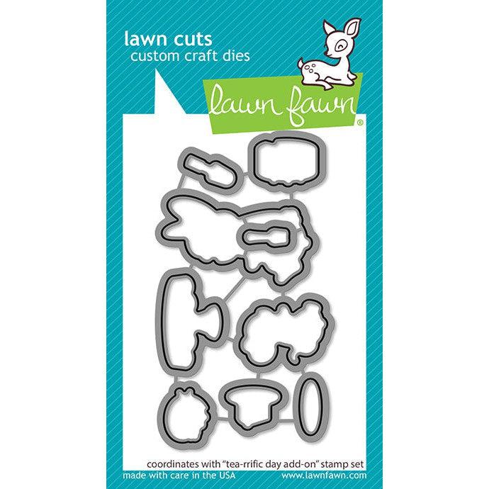 Lawn Fawn - Lawn Cuts - Tea-Rrific Day Add-On-ScrapbookPal