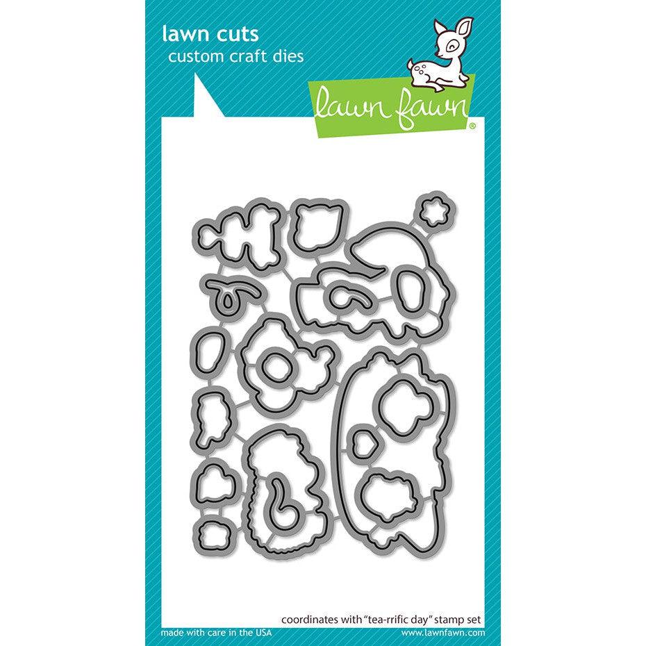 Lawn Fawn - Lawn Cuts - Tea-Rrific Day-ScrapbookPal