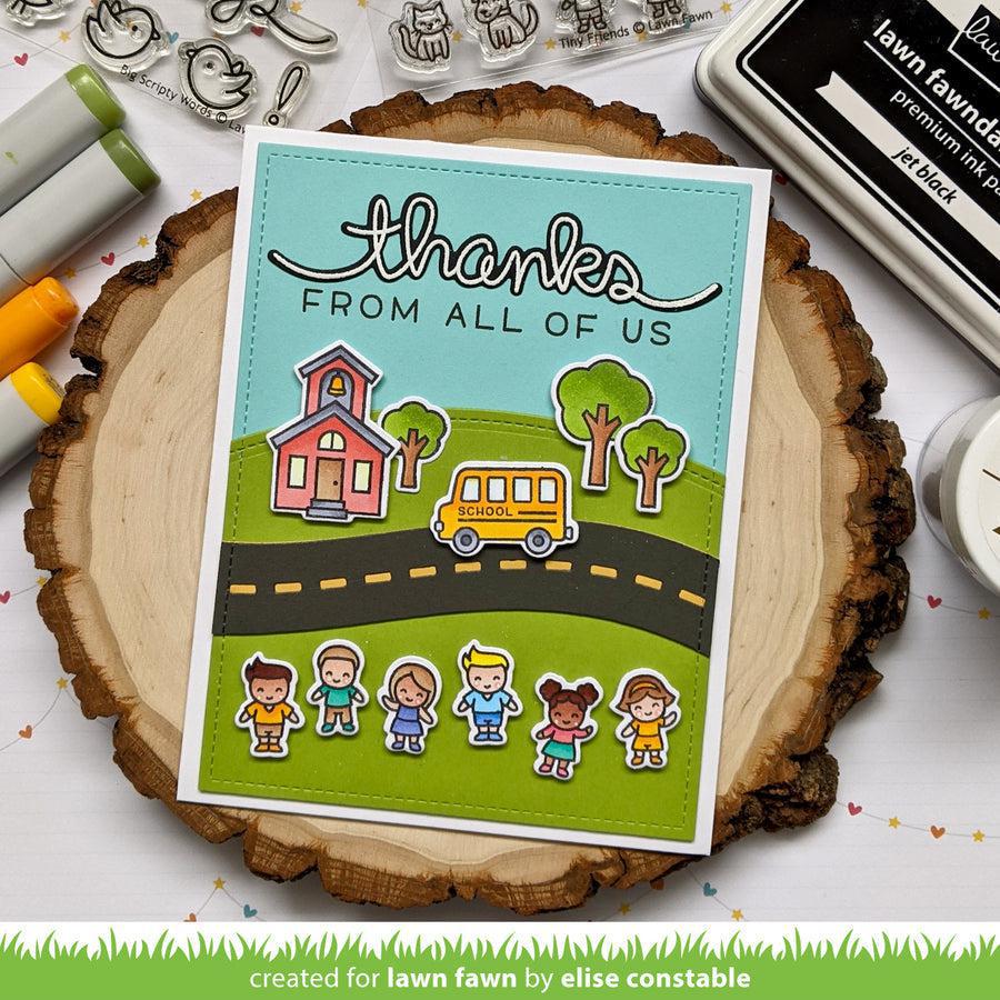 Lawn Fawn - Lawn Cuts - Tiny Friends-ScrapbookPal