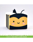 Lawn Fawn - Lawn Cuts - Tiny Gift Box Bee Add-On-ScrapbookPal