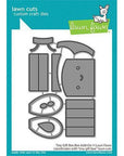 Lawn Fawn - Lawn Cuts - Tiny Gift Box Bee Add-On-ScrapbookPal