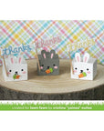 Lawn Fawn - Lawn Cuts - Tiny Gift Box Bunny Add-On-ScrapbookPal