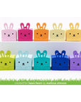 Lawn Fawn - Lawn Cuts - Tiny Gift Box Bunny Add-On-ScrapbookPal