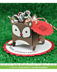 Lawn Fawn - Lawn Cuts - Tiny Gift Box Deer Add-On-ScrapbookPal