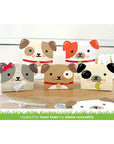 Lawn Fawn - Lawn Cuts - Tiny Gift Box Dog Add-On-ScrapbookPal