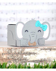 Lawn Fawn - Lawn Cuts - Tiny Gift Box Elephant Add-On-ScrapbookPal