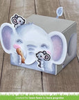 Lawn Fawn - Lawn Cuts - Tiny Gift Box Elephant Add-On-ScrapbookPal