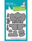 Lawn Fawn - Lawn Cuts - Tiny Gift Box Elephant Add-On-ScrapbookPal