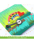 Lawn Fawn - Lawn Cuts - Tiny Gift Box Frog Add-On-ScrapbookPal