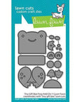 Lawn Fawn - Lawn Cuts - Tiny Gift Box Frog Add-On-ScrapbookPal