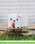 Lawn Fawn - Lawn Cuts - Tiny Gift Box Ghost Add-On-ScrapbookPal