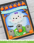 Lawn Fawn - Lawn Cuts - Tiny Gift Box Ghost Add-On-ScrapbookPal