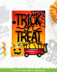 Lawn Fawn - Lawn Cuts - Tiny Gift Box Jack-O'-Lantern Add-On-ScrapbookPal