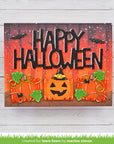 Lawn Fawn - Lawn Cuts - Tiny Gift Box Jack-O'-Lantern Add-On-ScrapbookPal