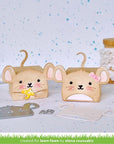 Lawn Fawn - Lawn Cuts - Tiny Gift Box Mouse Add-On-ScrapbookPal