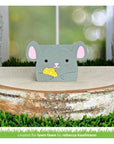 Lawn Fawn - Lawn Cuts - Tiny Gift Box Mouse Add-On-ScrapbookPal