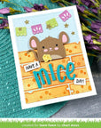 Lawn Fawn - Lawn Cuts - Tiny Gift Box Mouse Add-On-ScrapbookPal
