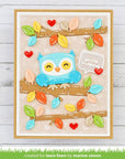 Lawn Fawn - Lawn Cuts - Tiny Gift Box Owl And Penguin Add-On-ScrapbookPal