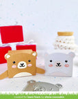 Lawn Fawn - Lawn Cuts - Tiny Gift Box Panda And Bear Add-On-ScrapbookPal