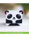 Lawn Fawn - Lawn Cuts - Tiny Gift Box Panda And Bear Add-On-ScrapbookPal