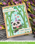 Lawn Fawn - Lawn Cuts - Tiny Gift Box Panda And Bear Add-On-ScrapbookPal