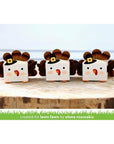 Lawn Fawn - Lawn Cuts - Tiny Gift Box Peacock and Turkey Add-On-ScrapbookPal