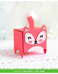 Lawn Fawn - Lawn Cuts - Tiny Gift Box With Raccoon & Fox Add-On-ScrapbookPal