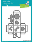 Lawn Fawn - Lawn Cuts - Tiny Gift Box-ScrapbookPal