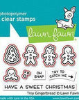 Lawn Fawn - Lawn Cuts - Tiny Gingerbread-ScrapbookPal