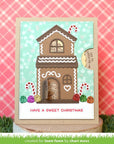 Lawn Fawn - Lawn Cuts - Tiny Gingerbread-ScrapbookPal