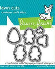 Lawn Fawn - Lawn Cuts - Tiny Gingerbread-ScrapbookPal