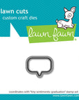 Lawn Fawn - Lawn Cuts - Tiny Sentiments: Graduation-ScrapbookPal